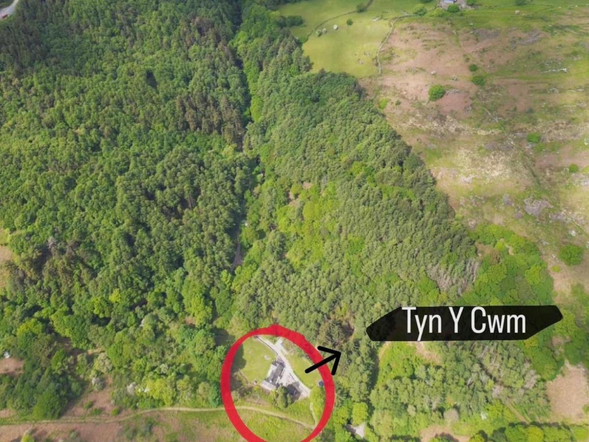 Cuckoo Cabin, Tyn Y Cwm Eglwys-Fach Luaran gambar